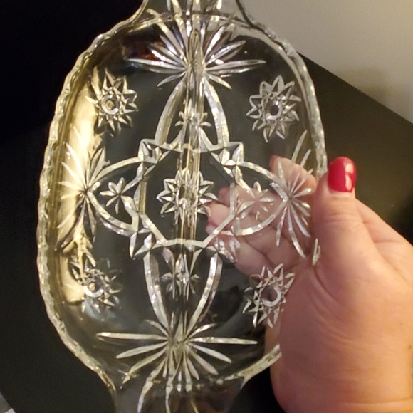 *Vintage Relish Dish - Picture 3 of 5